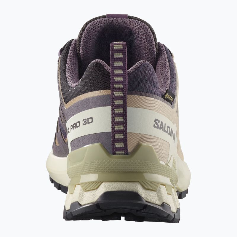 Dámske bežecké topánky Salomon XA Pro 3D V9 GTX nine iron/oxford tan 5