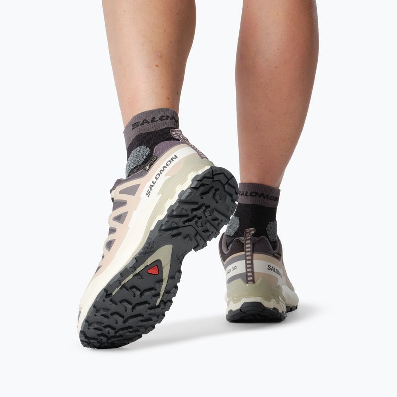 Dámske bežecké topánky Salomon XA Pro 3D V9 GTX nine iron/oxford tan 7