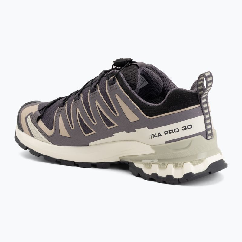 Dámske bežecké topánky Salomon XA Pro 3D V9 GTX nine iron/oxford tan 3