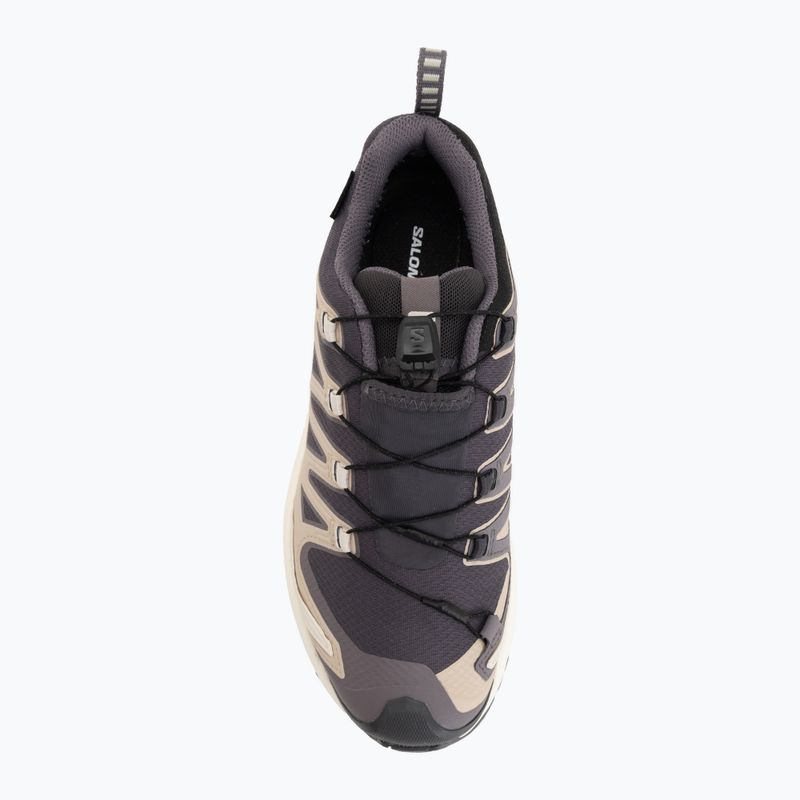 Dámske bežecké topánky Salomon XA Pro 3D V9 GTX nine iron/oxford tan 5