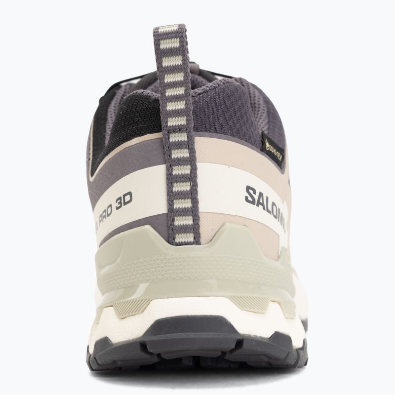 Dámske bežecké topánky Salomon XA Pro 3D V9 GTX nine iron/oxford tan 6