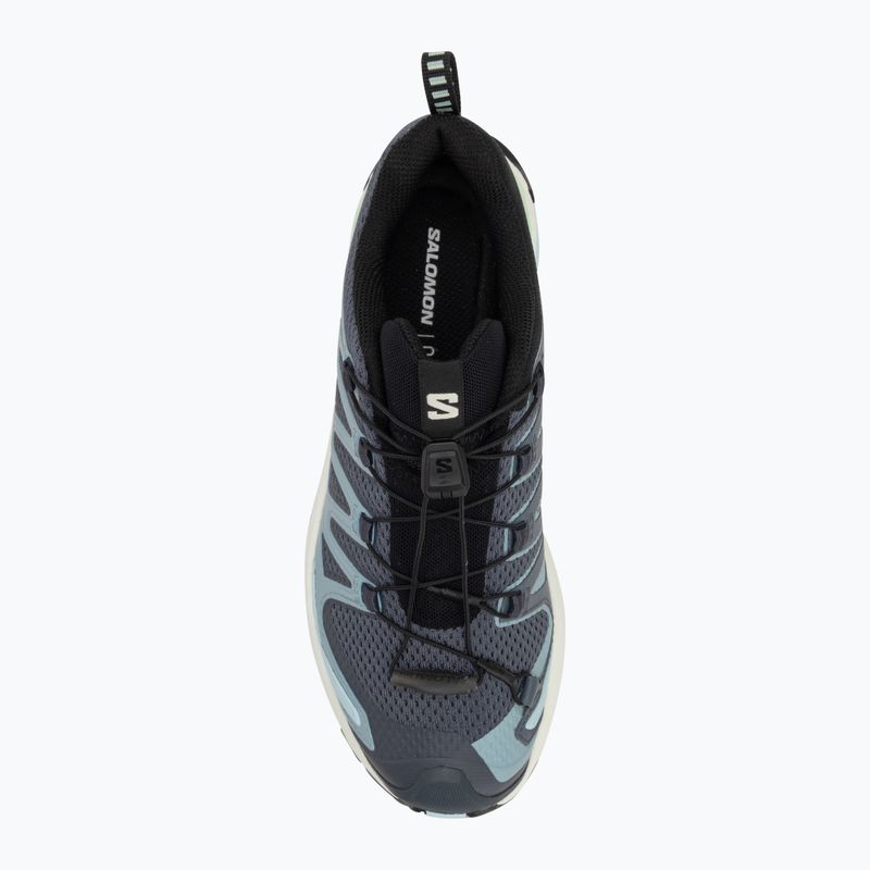 Dámske bežecké topánky Salomon XA Pro 3D V9 turbulencie/iced aqua/patina green 5