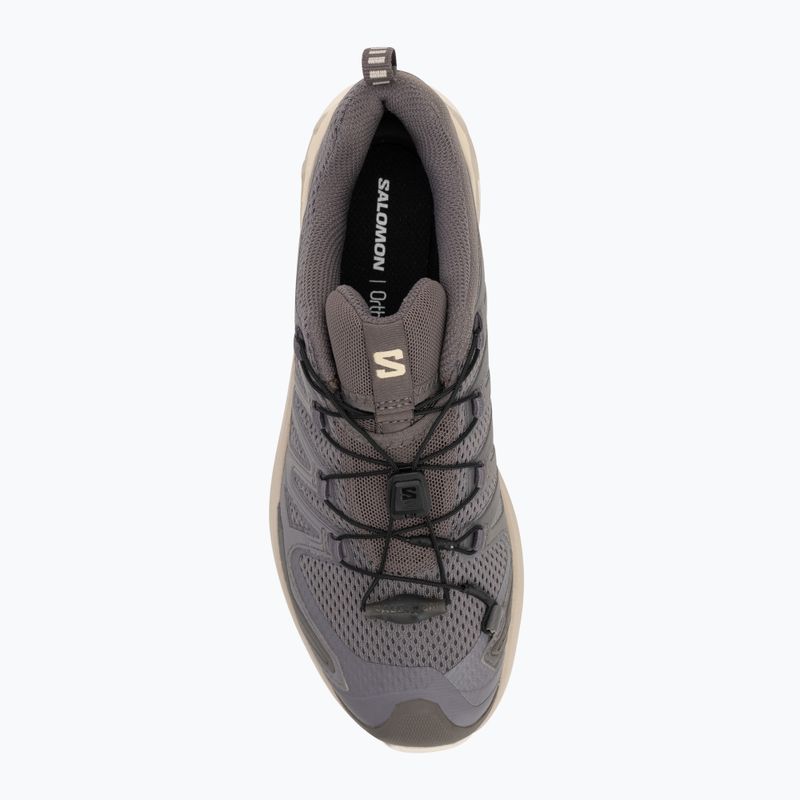 Dámske bežecké topánky Salomon XA Pro 3D V9 plum mačiatko/oxford tan/tender peach 5