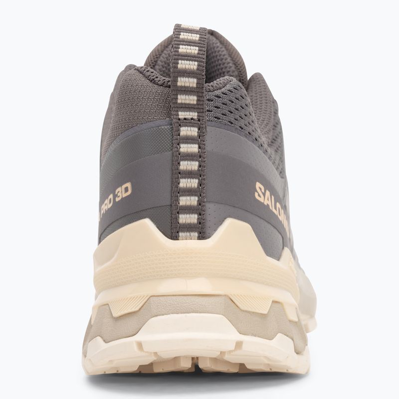 Dámske bežecké topánky Salomon XA Pro 3D V9 plum mačiatko/oxford tan/tender peach 6