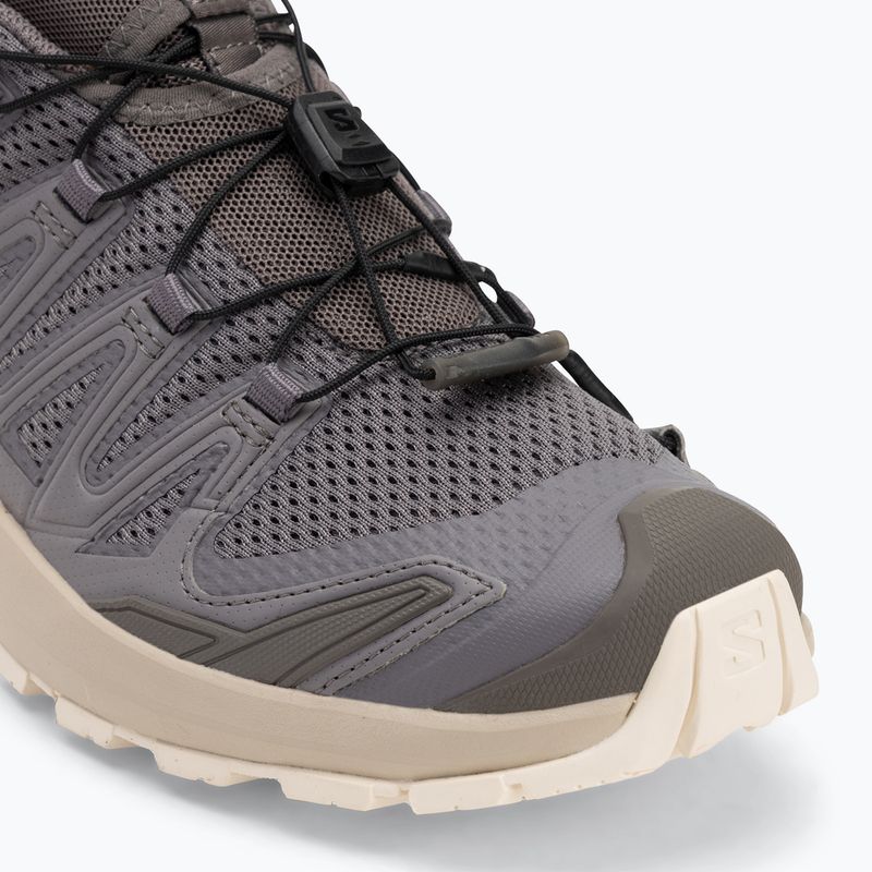 Dámske bežecké topánky Salomon XA Pro 3D V9 plum mačiatko/oxford tan/tender peach 7