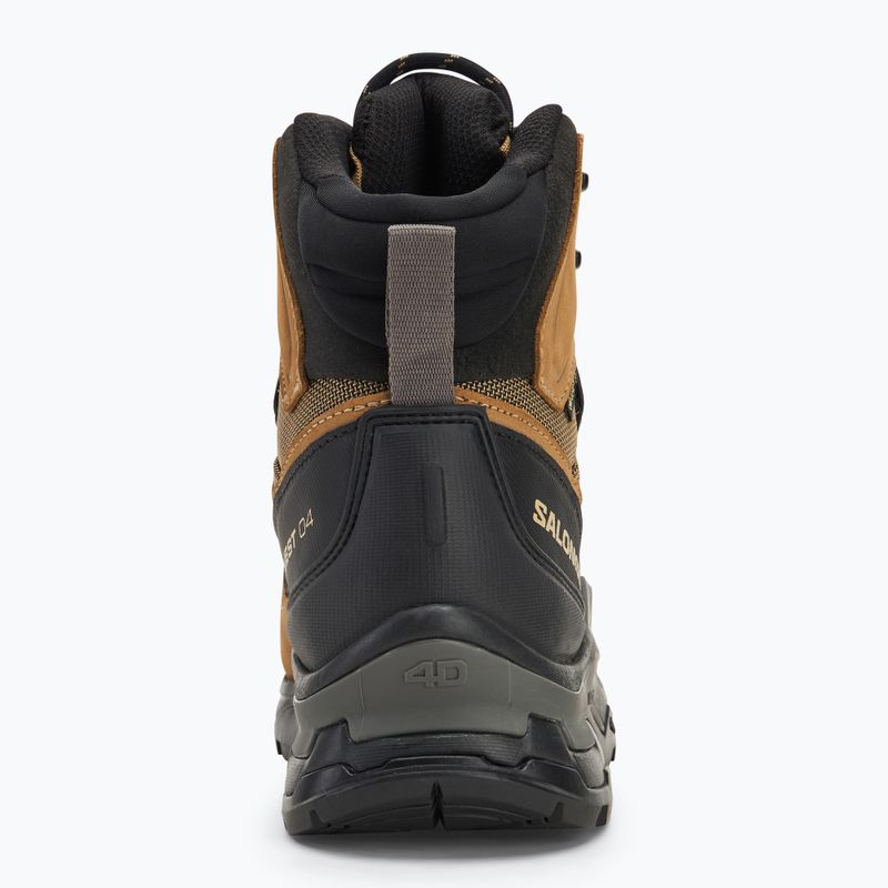 Salomon Quest 4 GTX pánske turistické topánky kelp/black/castlerock 6