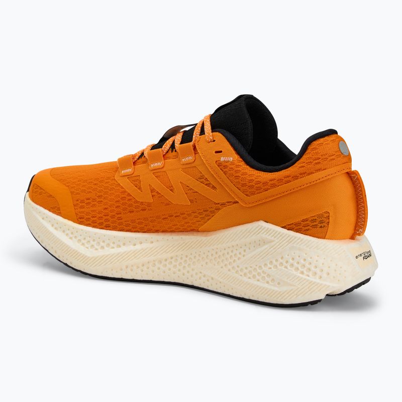 Pánske bežecké topánky Salomon Aero Glide 3 turmeric/white/black 3