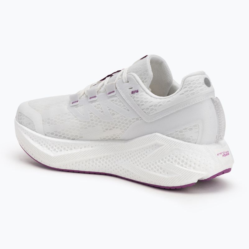 Pánske bežecké topánky Salomon Aero Glide 3 white/white/willowherb 3
