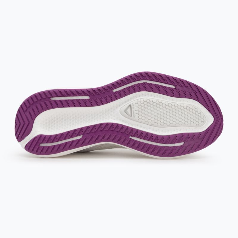 Pánske bežecké topánky Salomon Aero Glide 3 white/white/willowherb 4