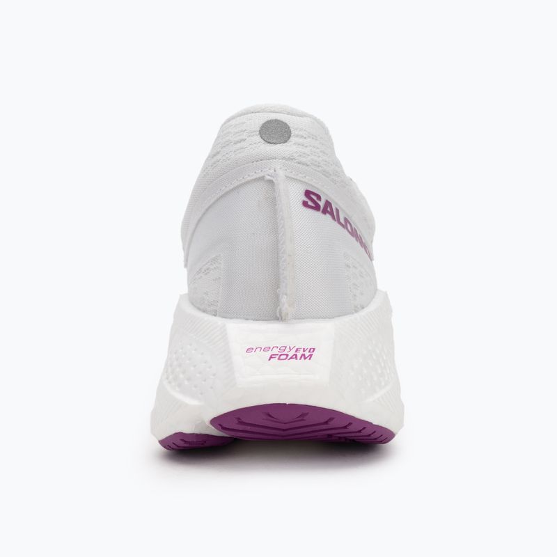 Pánske bežecké topánky Salomon Aero Glide 3 white/white/willowherb 6