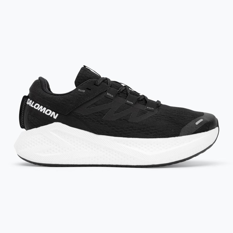 Pánske bežecké topánky Salomon Aero Glide 3 black/white/asphalt 2
