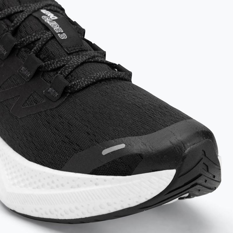 Pánske bežecké topánky Salomon Aero Glide 3 black/white/asphalt 7