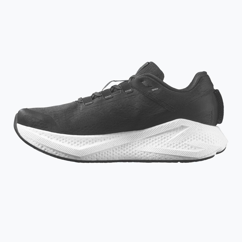 Pánske bežecké topánky Salomon Aero Glide 3 black/white/asphalt 9