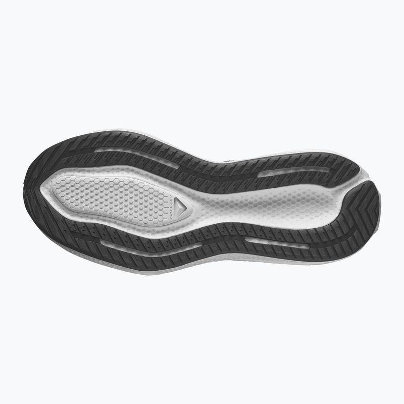 Pánske bežecké topánky Salomon Aero Glide 3 black/white/asphalt 10