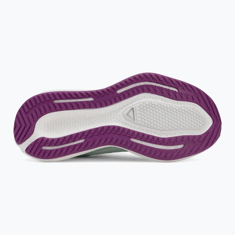Dámske bežecké topánky Salomon Aero Glide 3 bay/white/wilowherb 4