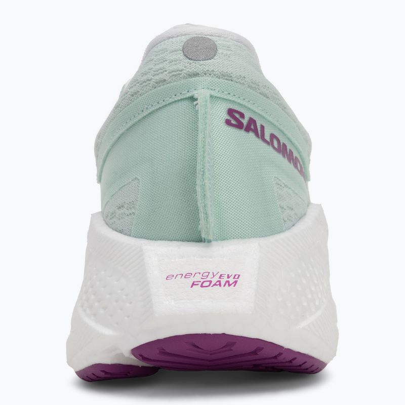 Dámske bežecké topánky Salomon Aero Glide 3 bay/white/wilowherb 6