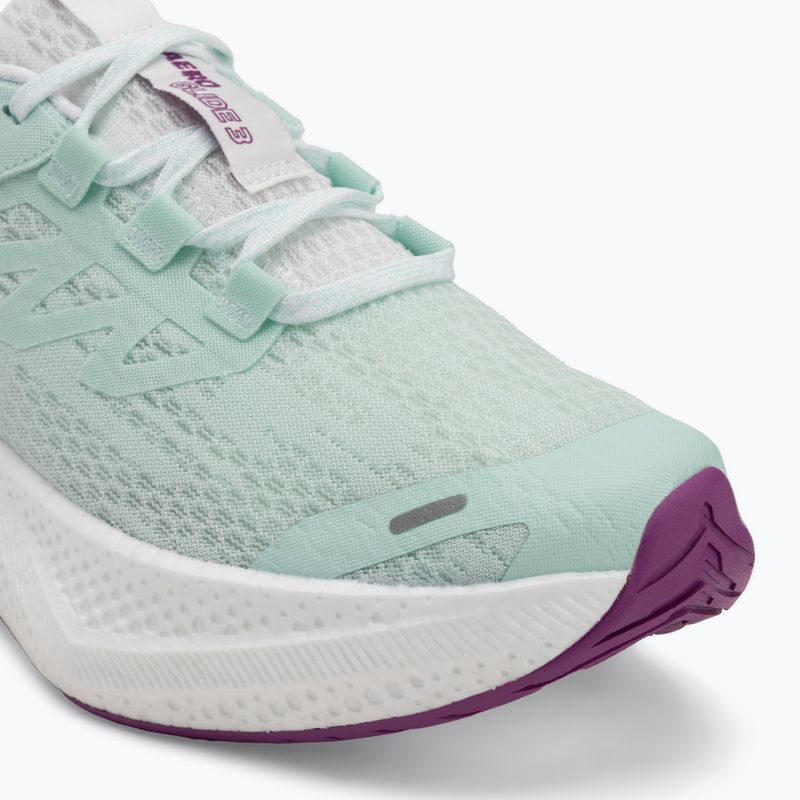 Dámske bežecké topánky Salomon Aero Glide 3 bay/white/wilowherb 7