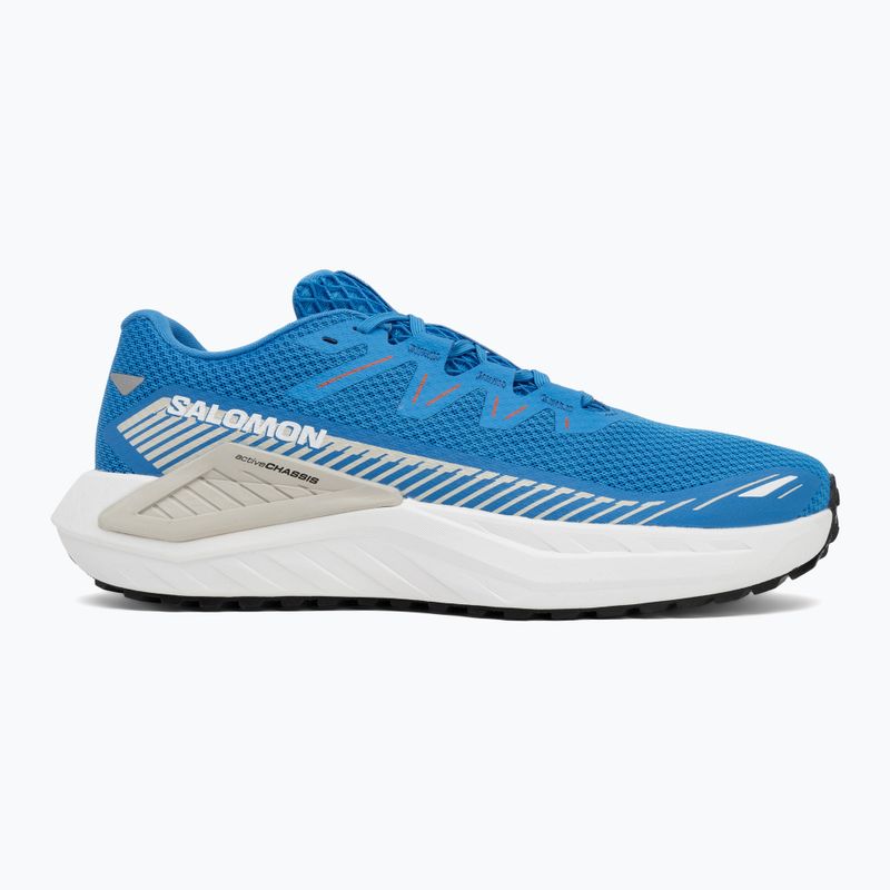 Pánske bežecké topánky Salomon Drx Defy GRVL french blue/white/cherry tomato 2