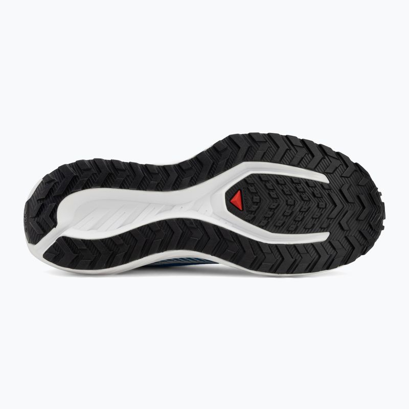 Pánske bežecké topánky Salomon Drx Defy GRVL french blue/white/cherry tomato 4