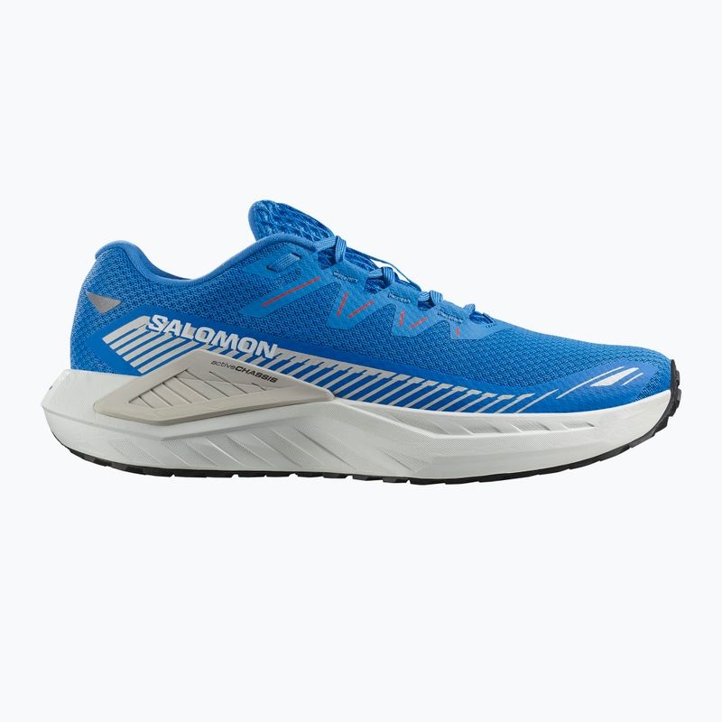 Pánske bežecké topánky Salomon Drx Defy GRVL french blue/white/cherry tomato 8