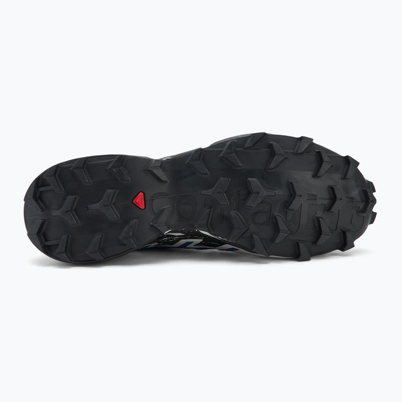 Pánske bežecké topánky Salomon Speedcross 6 GTX poseidon/black/lunar rock 4