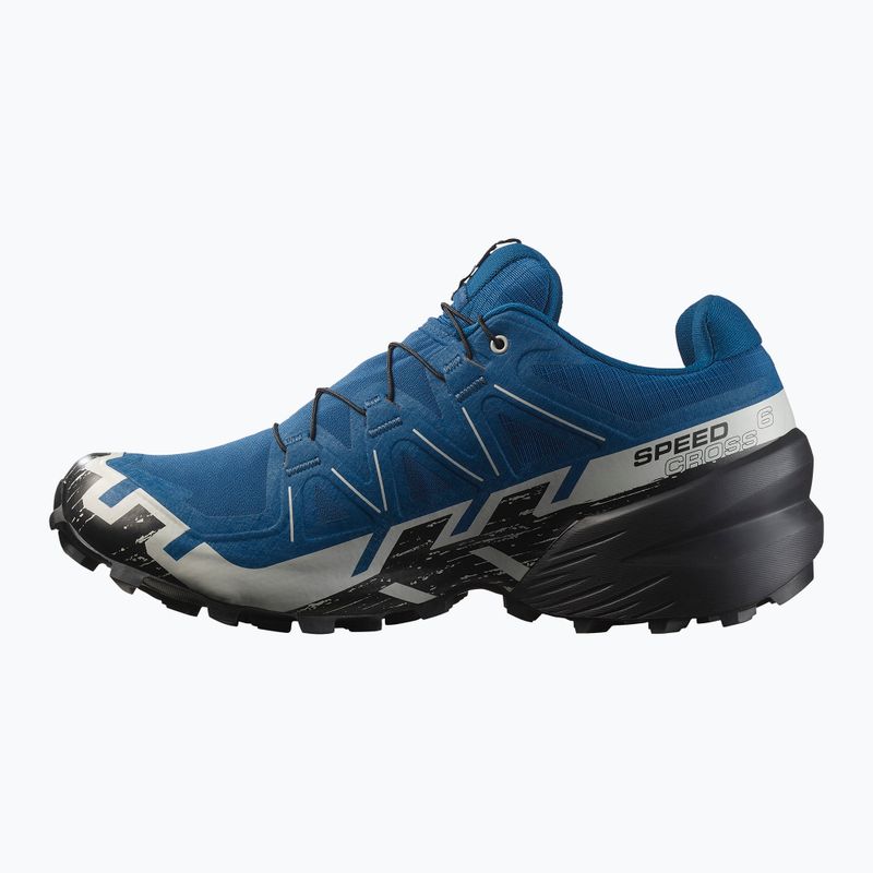 Pánske bežecké topánky Salomon Speedcross 6 GTX poseidon/black/lunar rock 3