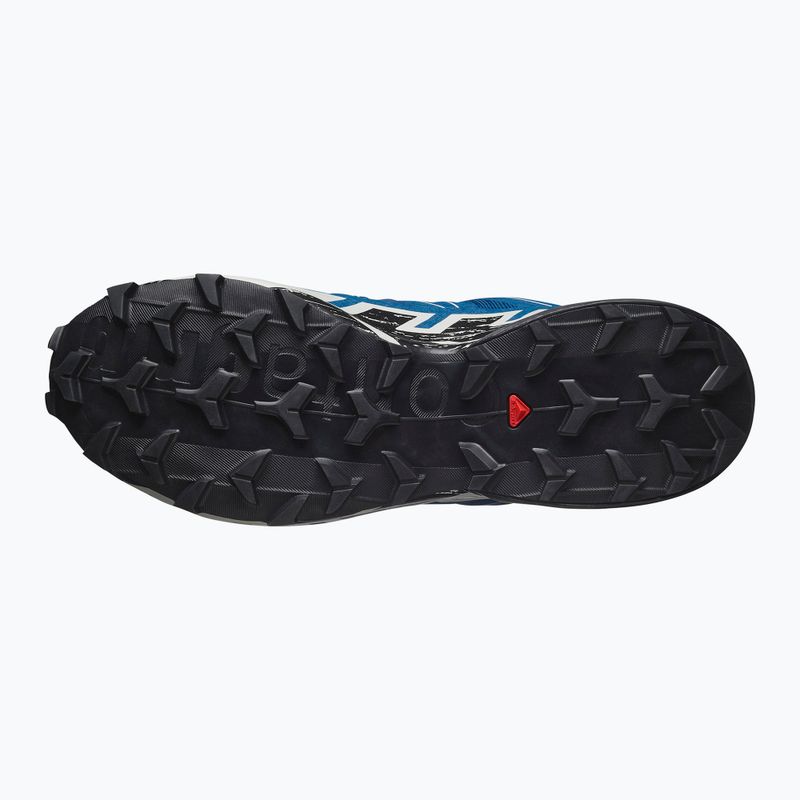 Pánske bežecké topánky Salomon Speedcross 6 GTX poseidon/black/lunar rock 5