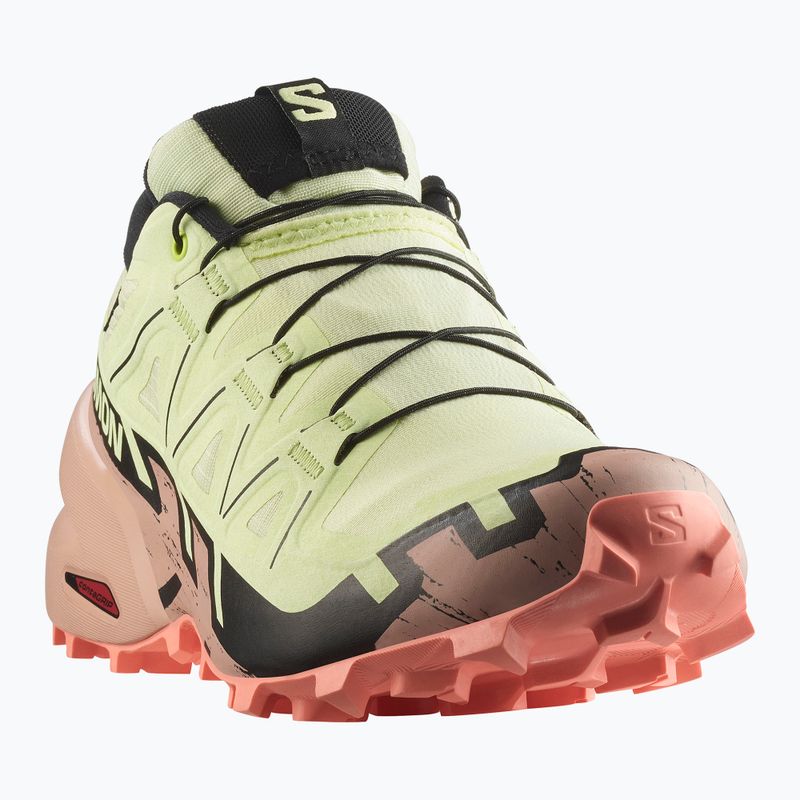 Salomon Speedcross 6 GTX dámska bežecká obuv lime cream/mahogany rose/black