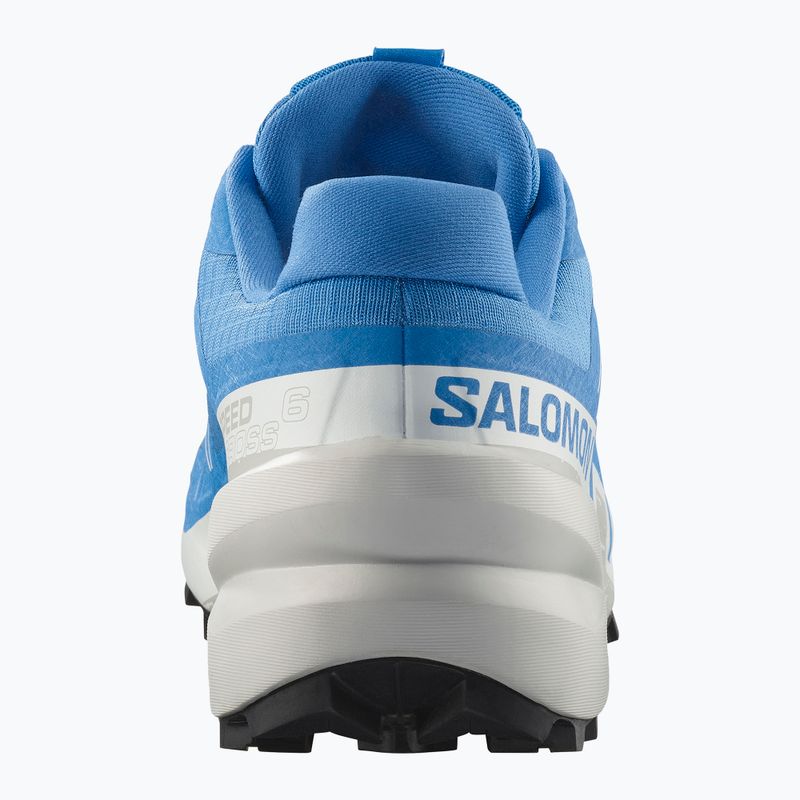 Pánska bežecká obuv Salomon Speedcross 6 French blue/lunar rock/white 4