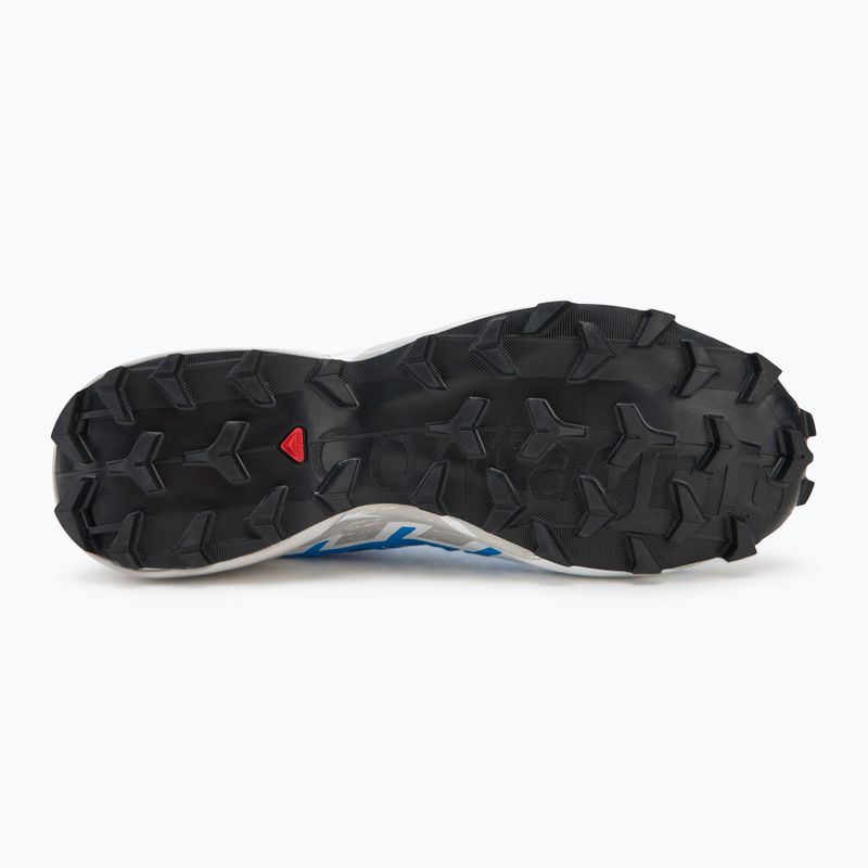 Pánske bežecké topánky Salomon Speedcross 6 French blue/lunar rock/white 4