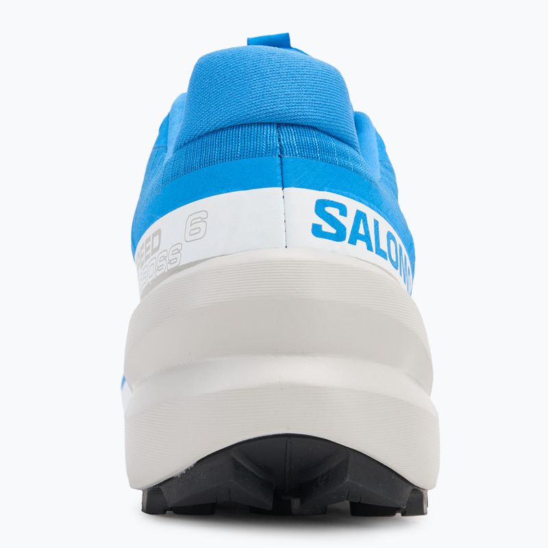 Pánske bežecké topánky Salomon Speedcross 6 French blue/lunar rock/white 6