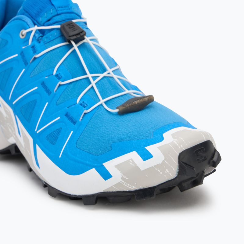 Pánske bežecké topánky Salomon Speedcross 6 French blue/lunar rock/white 7