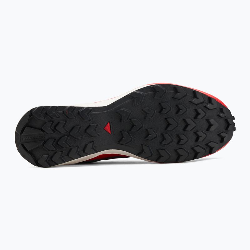 Pánske bežecké topánky Salomon Speedcross Peak black/asphalt/fiery red 4