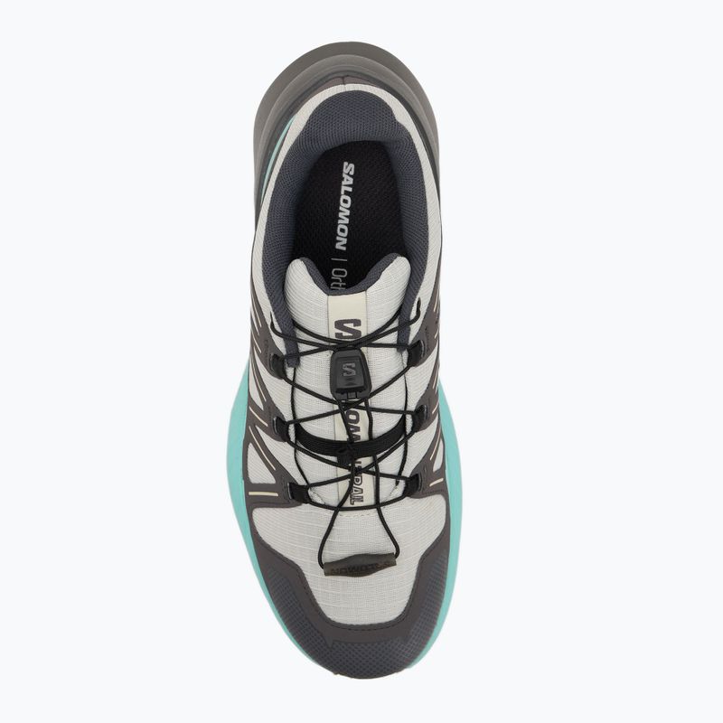 Dámske bežecké topánky Salomon Speedcross Peak icicle/castlerock/aruba blue 5