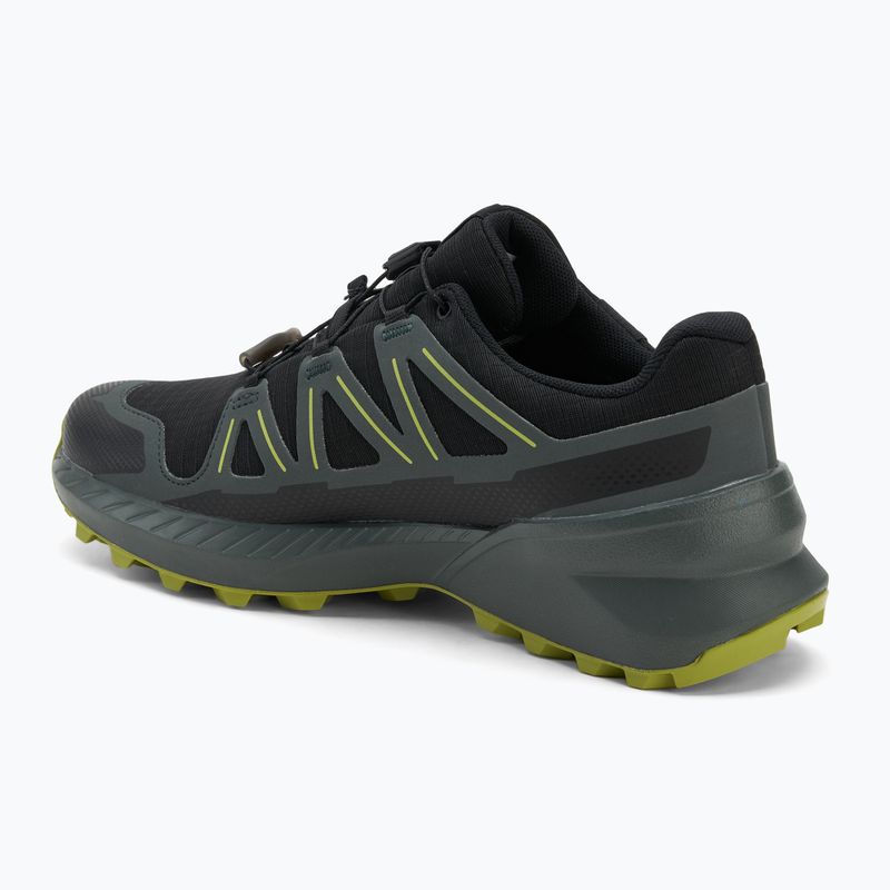 Pánske bežecké topánky Salomon Speedcross Peak GTX black/urban chic/dark citron 3