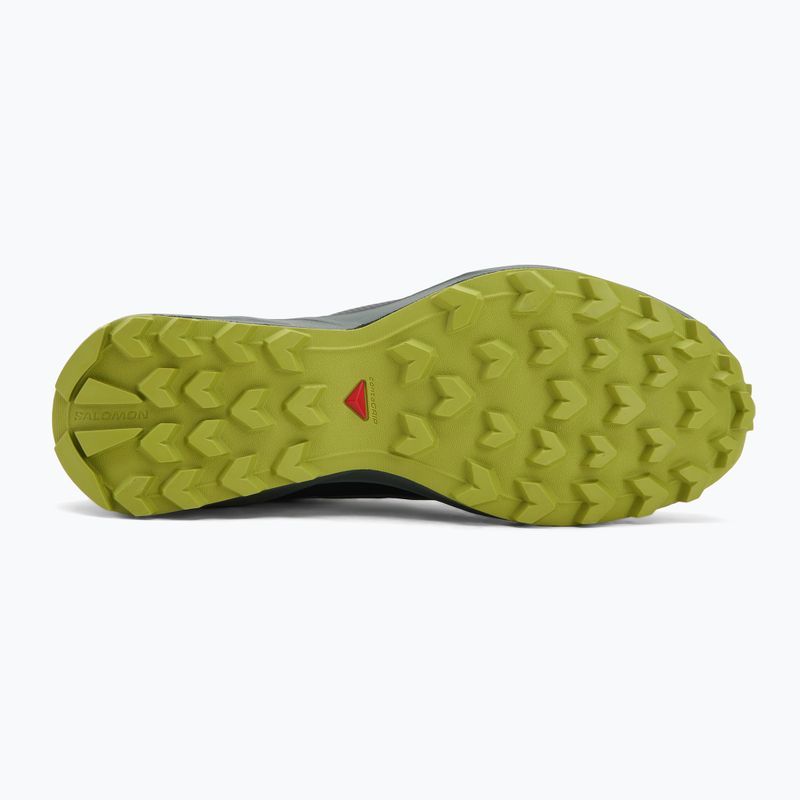 Pánske bežecké topánky Salomon Speedcross Peak GTX black/urban chic/dark citron 4