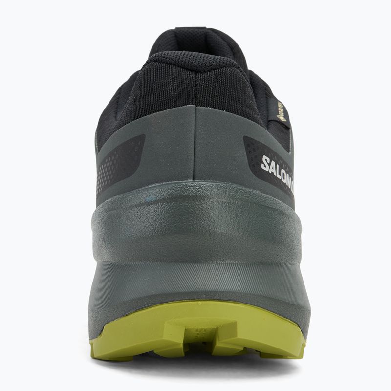 Pánske bežecké topánky Salomon Speedcross Peak GTX black/urban chic/dark citron 6