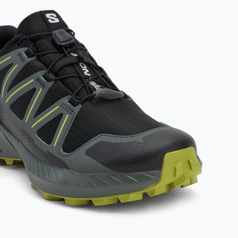 Pánske bežecké topánky Salomon Speedcross Peak GTX black/urban chic/dark citron 7