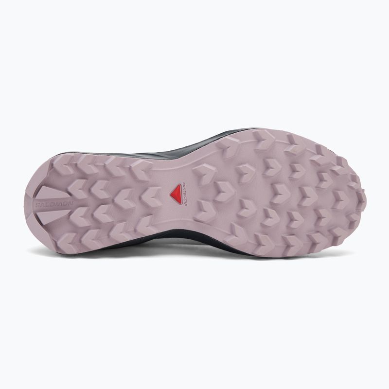 Dámske bežecké topánky Salomon Speedcross Peak GTX blue nights / grisaille / nirvana 4