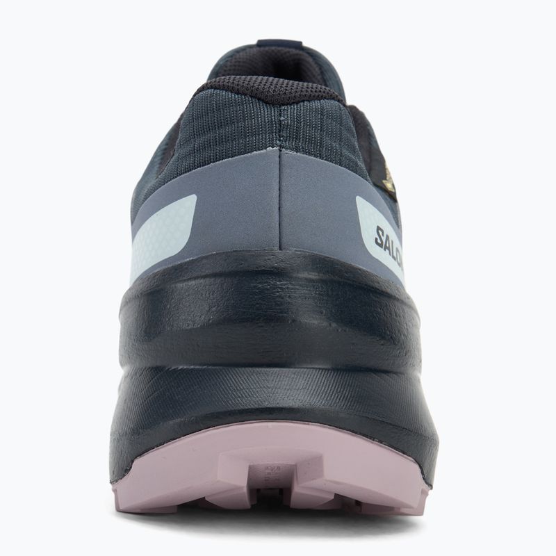 Dámske bežecké topánky Salomon Speedcross Peak GTX blue nights / grisaille / nirvana 6