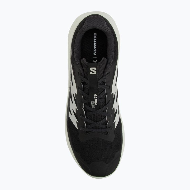 Pánske bežecké topánky Salomon Alphaglide black/phantom/icicle 5