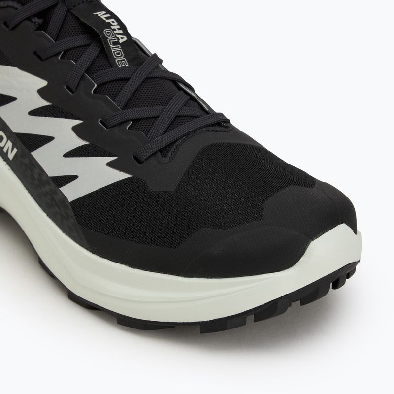 Pánske bežecké topánky Salomon Alphaglide black/phantom/icicle 7