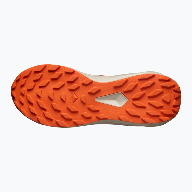 Pánske bežecké topánky Salomon Alphaglide black/rainy day/red orange 5