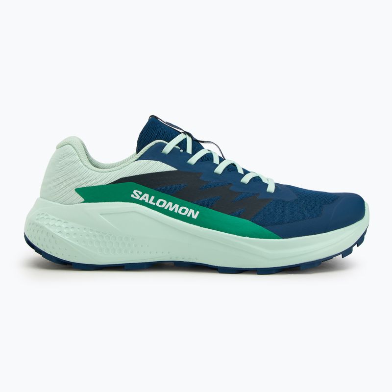 Pánske bežecké topánky Salomon Alphaglide poseidon/bay/parakeet 2