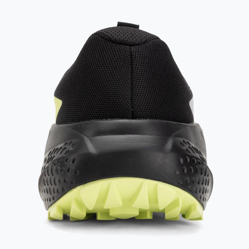 Buty do biegania meskie Salomon Alphaglide GTX black/alloy/sharp green 6