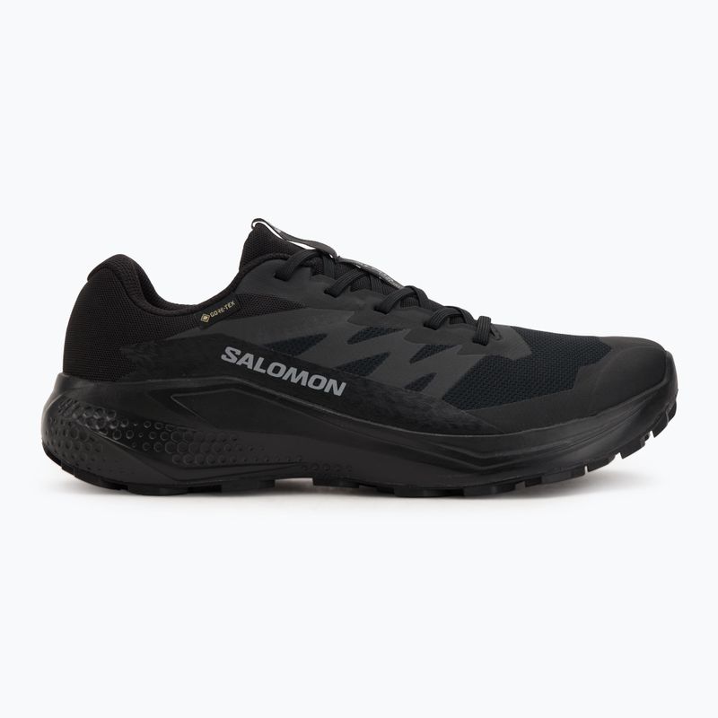 Buty do biegania meskie Salomon Alphaglide GTX black/asphalt/black 2
