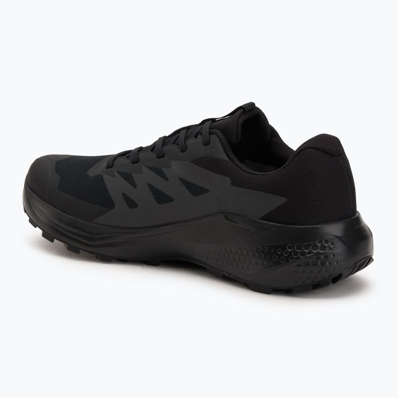 Buty do biegania meskie Salomon Alphaglide GTX black/asphalt/black 3