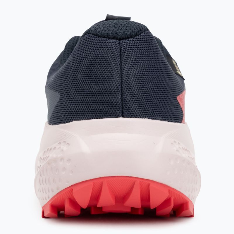 Dámske bežecké topánky Salomon Alphaglide GTX lunar rock/blue night/rouge red 6