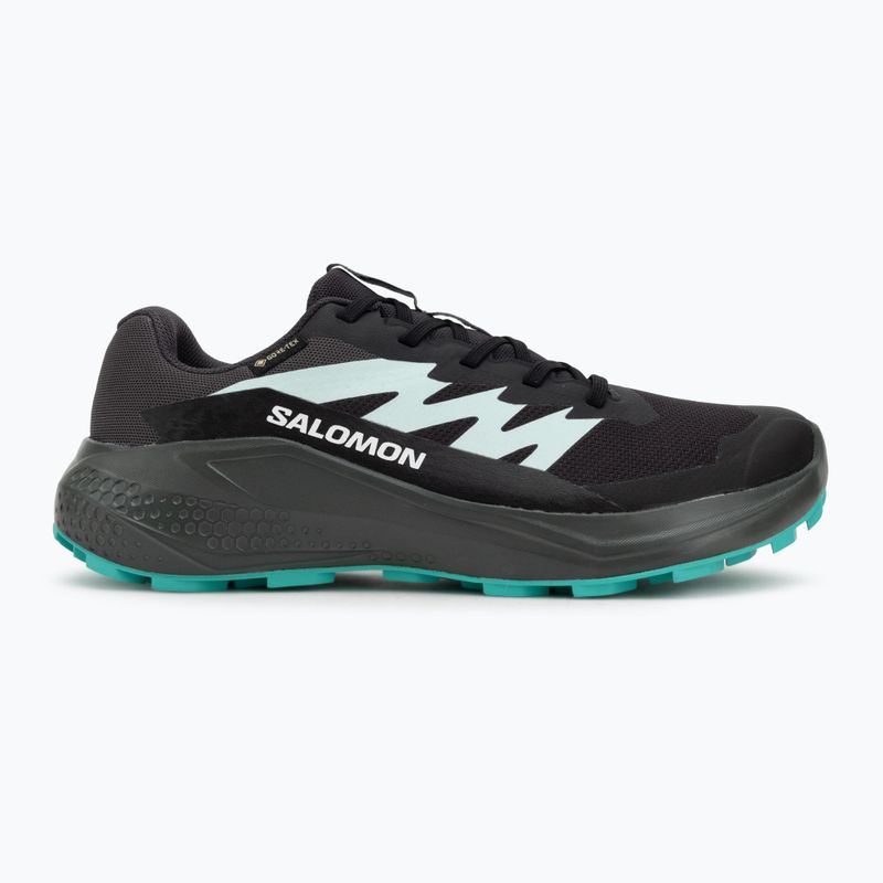 Dámske bežecké topánky Salomon Alphaglide GTX hantom/urban chic/waterfall 2