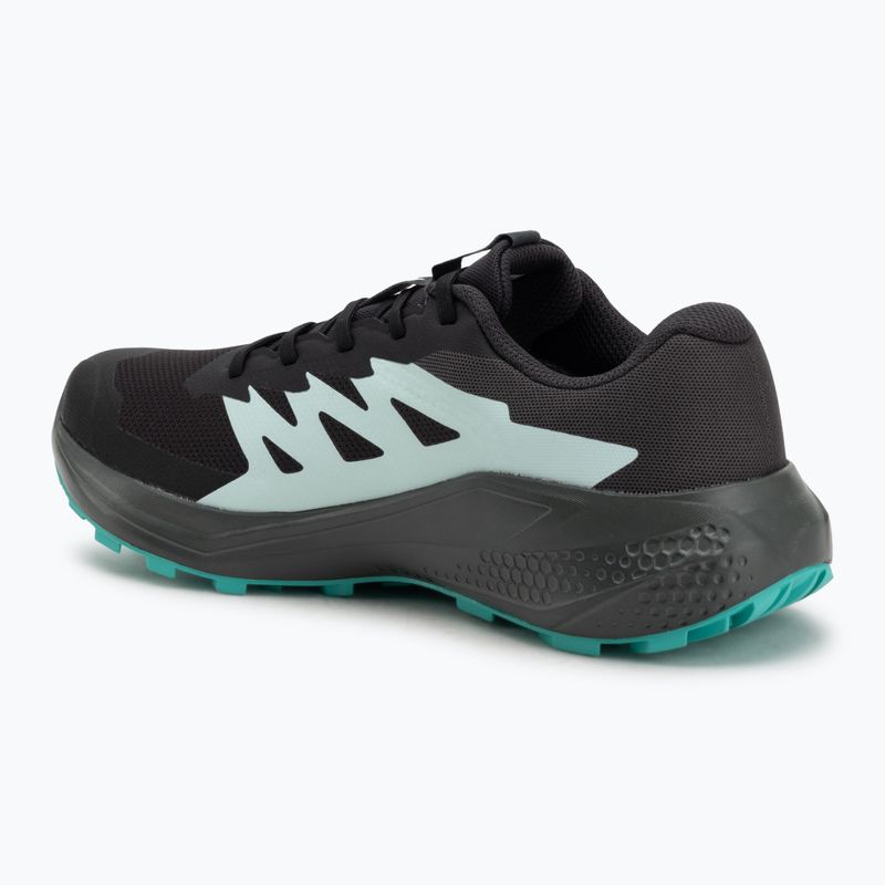 Dámske bežecké topánky Salomon Alphaglide GTX hantom/urban chic/waterfall 3
